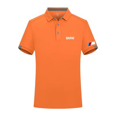 Polo BMW M Power Léger Séchage Rapide Homme Eté avec 3 Boutons